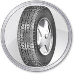 G185/75R16C 104/102R NK-520 KAMA M+S