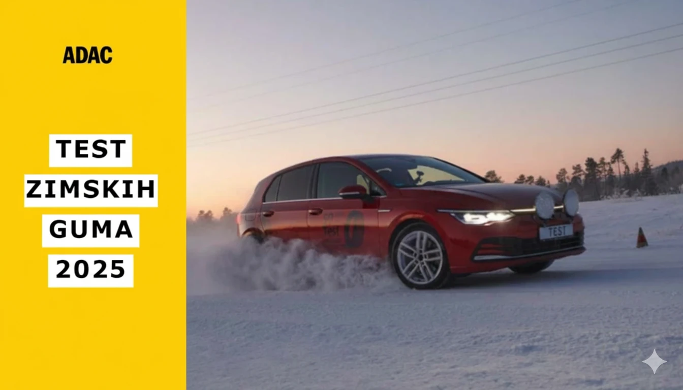 adac test zimskih guma 2025