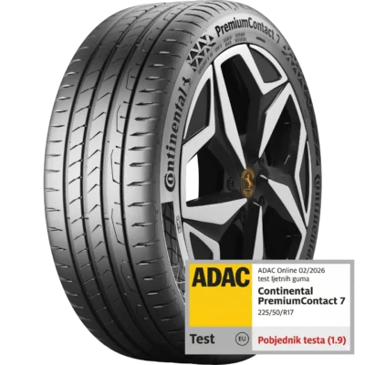 continental premium contact 7 pobjednik adac testa