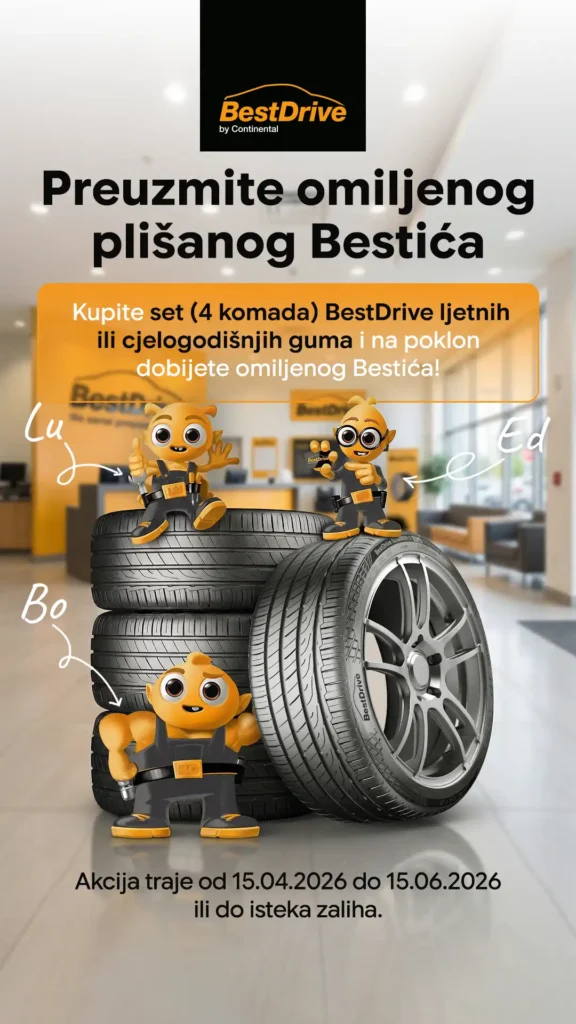 BestDrive Ljetne Gume Akcija