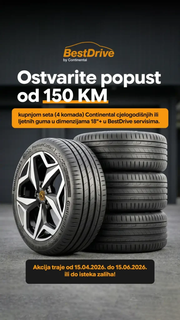 Continental Ljetne Gume Akcija